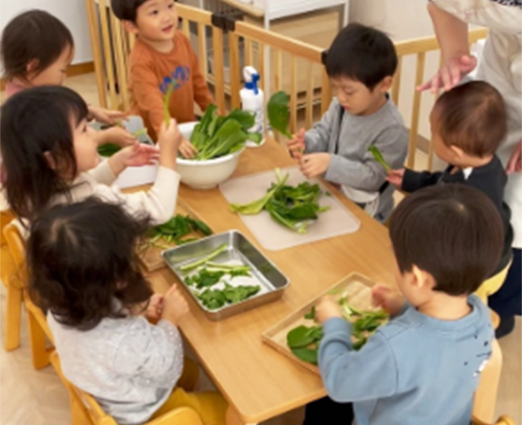 Joiaの食育の様子