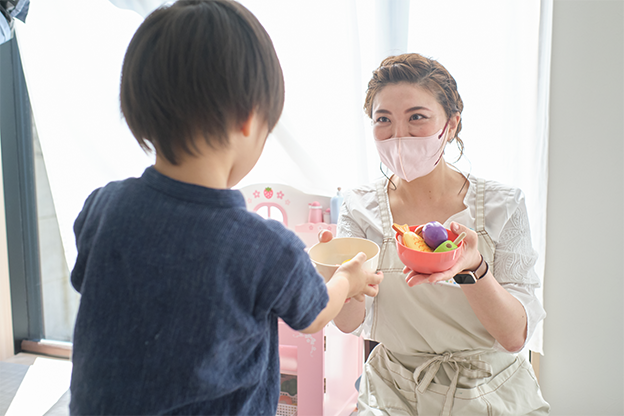 Joiaの食育の様子